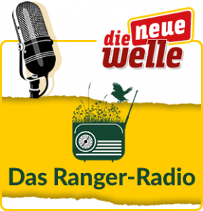 Nationalpark Schwarzwald Magazin, Ranger-Radio, neue welle, Logo