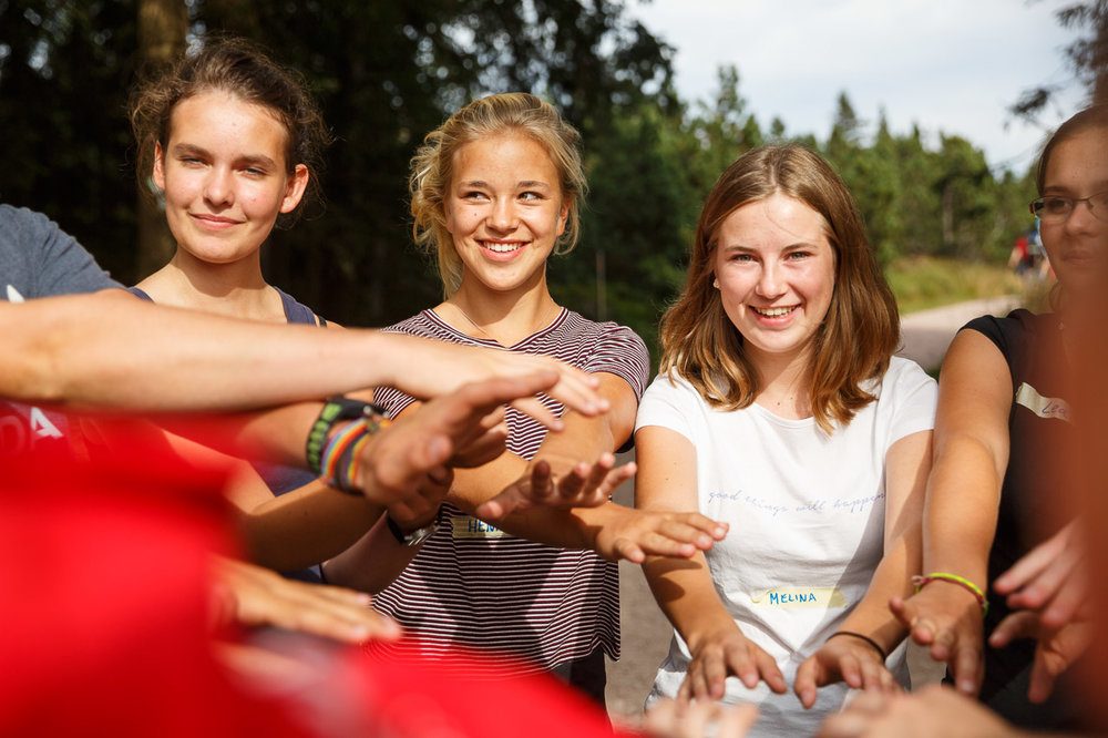 Nationalpark Schwarzwald Magazin: Young Explorers Camp 2016, Gemeinsamkeiten finden, ein Team bilden