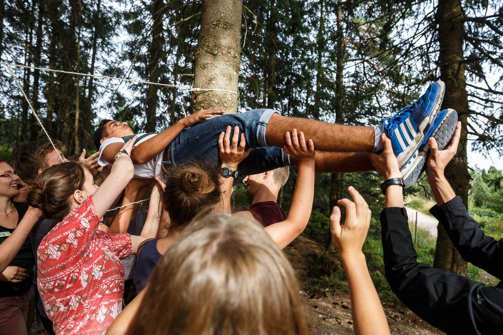 Nationalpark Schwarzwald Magazin: Young Explorers Camp 2016, ein Team bilden