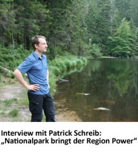nationalpark schwarzwald magazin, interview mit patrick schreib, geschaeftsfuehrer nationalpark-region und tourismusdirektor baiersbronn
