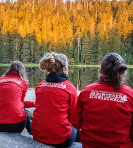 nationalpark schwarzwald magazin, young explorers camp 2016, pause am wilden see