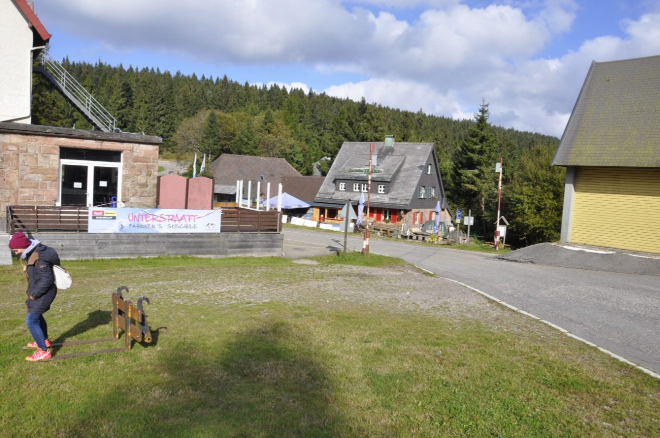 Nationalpark Schwarzwald Magazin, Westweg, Wandern, Rast-in-unterstmatt