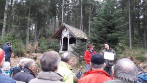 Nationalpark Schwarzwald Magazin Online, News, Wegekonzept, Fuehrung im November 2016, Heimwehhuette