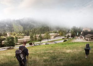 Nationalpark Schwarzwald Magazin Online, Baubeginn Besucherzentrum, Visualisierungen: Friedo Meger, Kunstraum GfK mbH