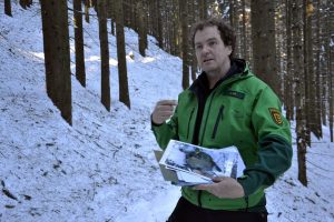 Nationalpark Schwarzwald Magazin, Tiere im Winter, Ranger-Tour
