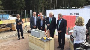 Nationalpark Schwarzwald Magazin, am 13. Mai 2017 wird der Grundstein für das neue Besucher- und Infozentrum am Ruhestein gelegt